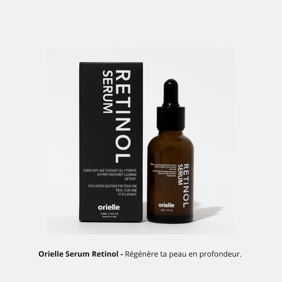 Sérum Retinol Orielle - 30 ml