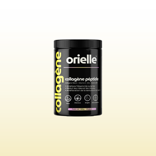 Orielle™ : Collagène marin peptide 3 en 1