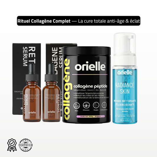 Rituel Collagène Complet - La cure totale anti-âge & éclat