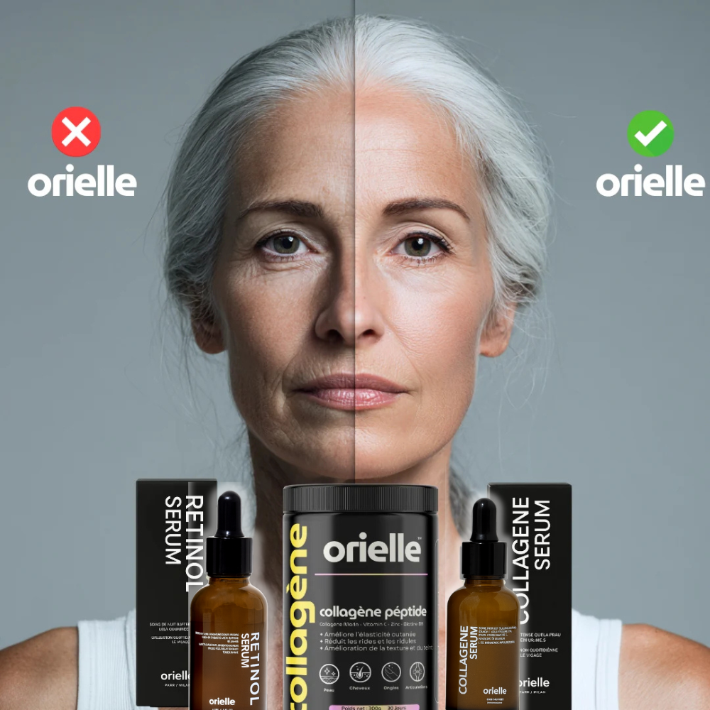 Orielle™ : Collagène Marin 3 en 1