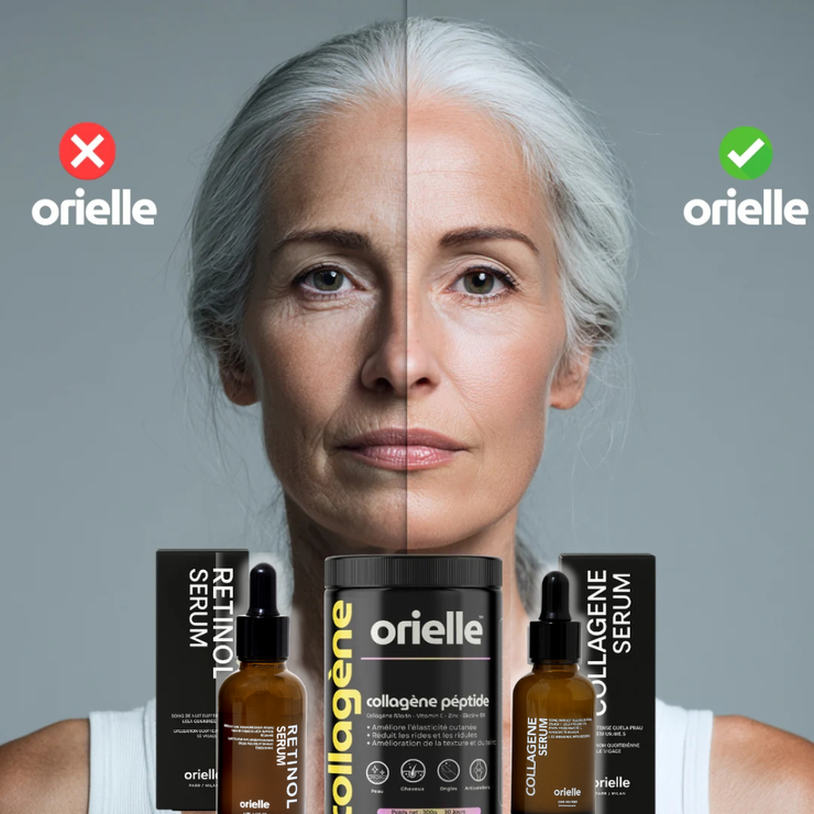 Orielle™ : Collagène Marin 3 en 1