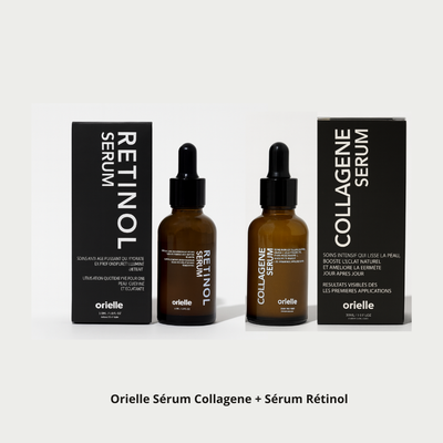 Orielle serum collagene + serum retinol